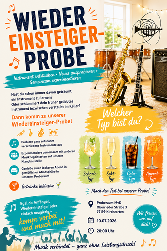 Wiedereinsteigerprobe