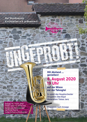 Open Air Konzert 2020